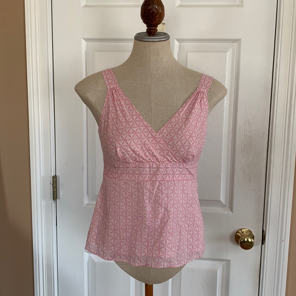 Gap halter top pink